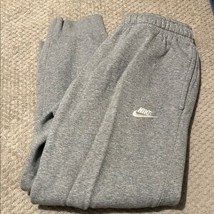 Nike men’s Heather Gray Joggers